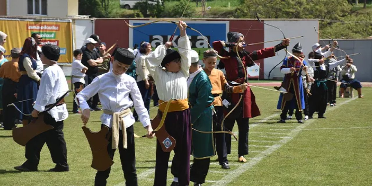 Gümüşhane'de okçulukta grup müsabakaları başladı