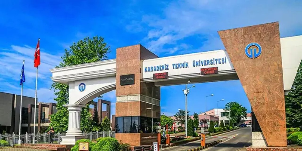 KTÜ Eczacılık Fakültesi öğrencisine ödül