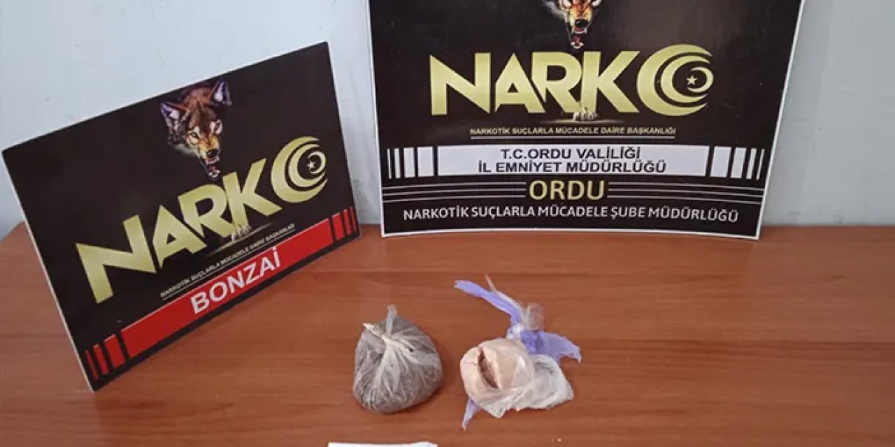 Ordu'da uyuşturucu operasyonunda kovalamaca uzun sürdü! 1 tutuklu