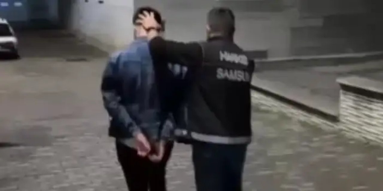 Samsun'da uyuşturucu ticaretinden aranıyordu! Yine uyuşturucu ile yakalandı