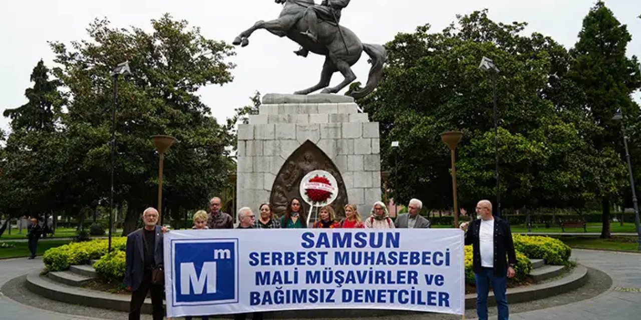 Samsun'da Mali müşavirler yeşil pasaport istiyor