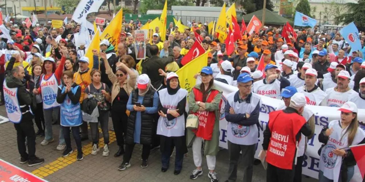 Ordu’da 1 Mayıs İşçi Bayramı etkinlikleri gerçekleştirildi