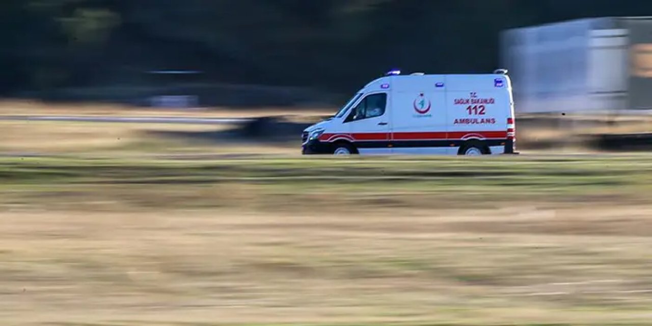 Çorum'da silahlı kavga! 16 yaşındaki genç yaralandı