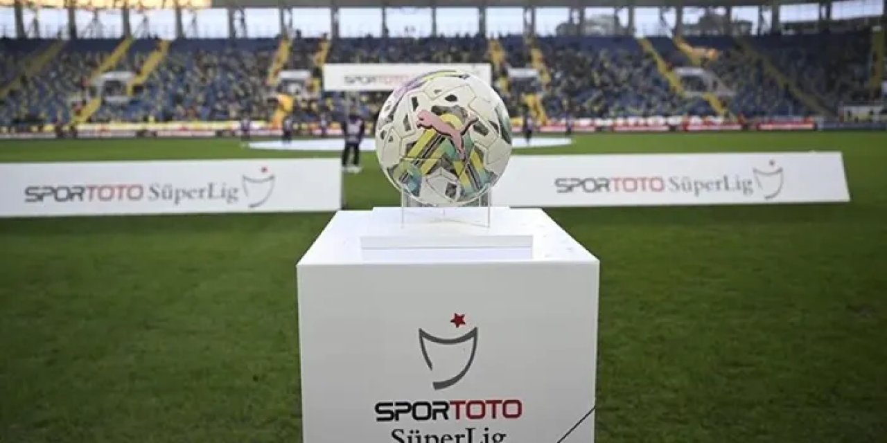 Süper Lig'de 35. hafta yarın başlıyor