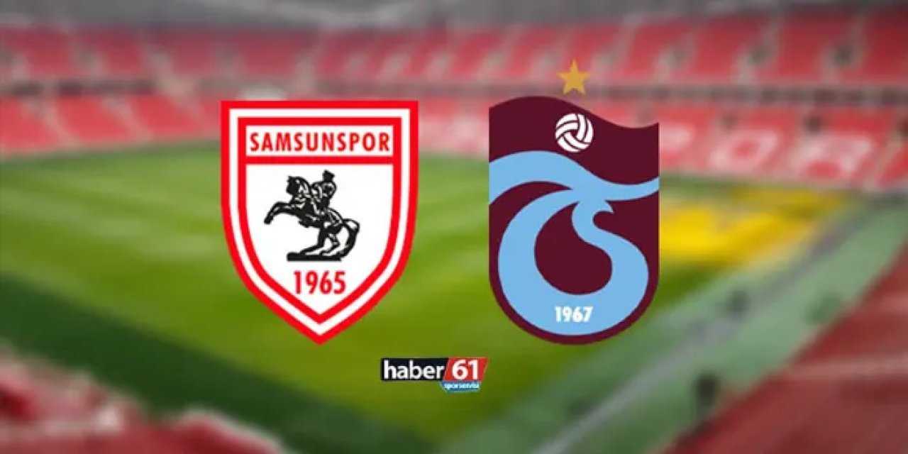 Trabzonspor, Süper Lig'de 35. hafta mücadelesinde Samsunspor'a konuk olacak. 02.05.2024