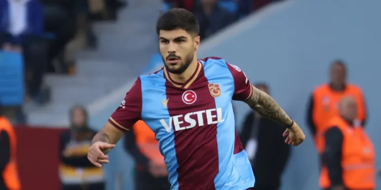 Trabzonspor'da Eren Elmalı dönüyor