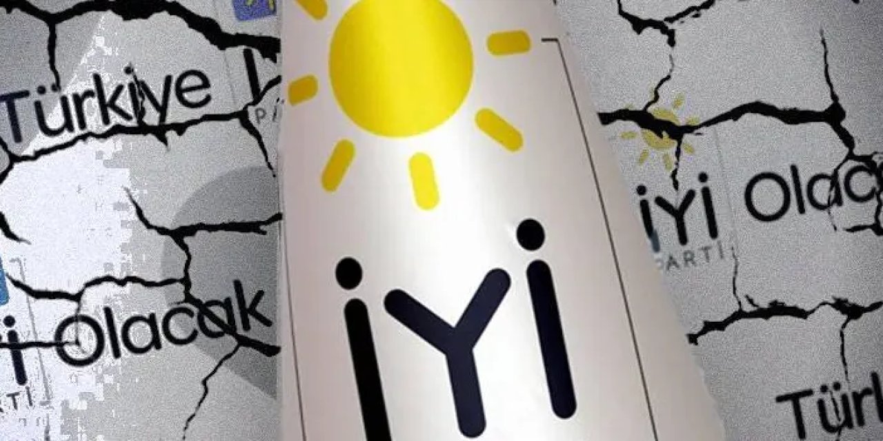 İYİ Parti Trabzon'da kriz büyüyor! Bu kez ilçe yönetimi düştü