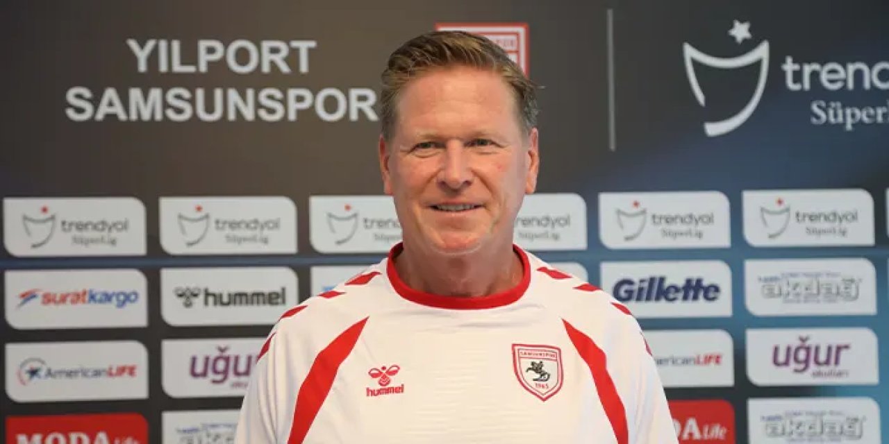 Samsunspor'da Gisdol'dan Trabzonspor sözleri! "Hayatlarını ortaya koyacaktır..."