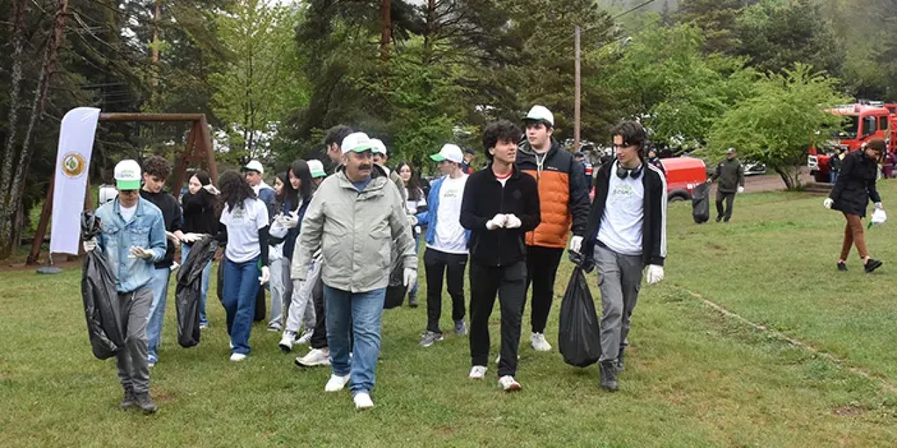 Artvin'de 'Orman Benim' kampanyası