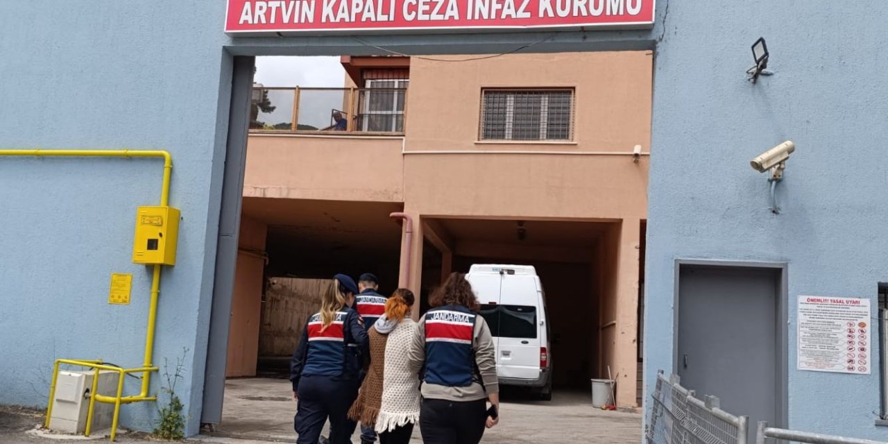 Artvin'de çocuğa cinsel istismar suçundan aranan şahıs yakalandı