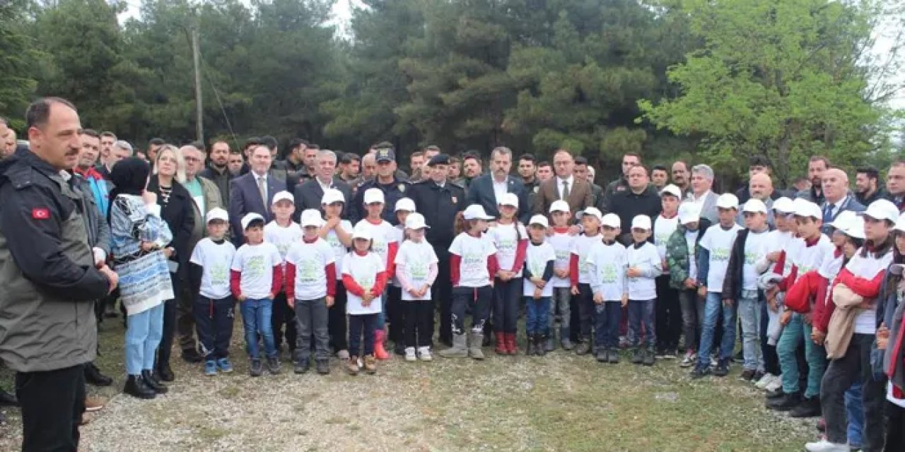 Samsun'da çöp toplama etkinliği düzenlendi