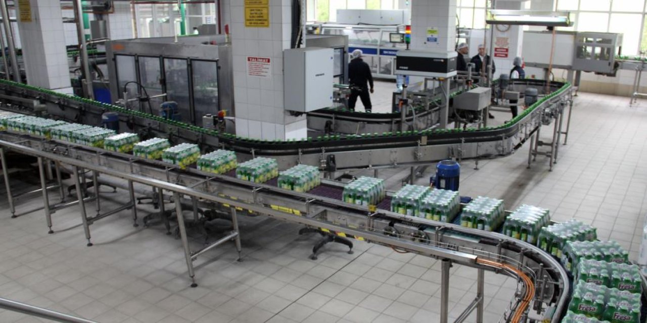 Giresun’un köyünden 50 ülkeye soda ihraç ediliyor