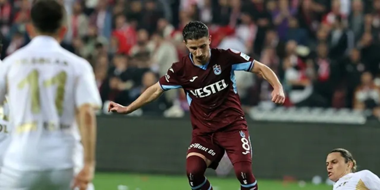 Trabzonspor'da Bardhi maç sonu açıkladı! "Herkes daya iyiye gitmek için..."