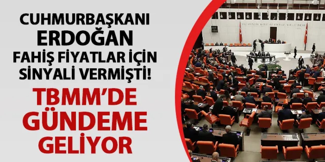 Meclis görüşmeleri başlıyor! Gündem fahiş fiyat ve stokçuluk