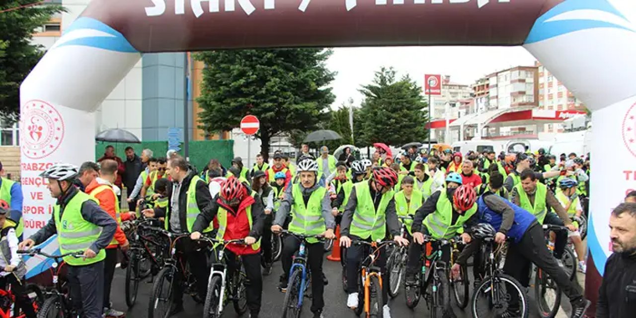 Bakan Uraloğlu, Trabzon’da pedal çevirdi
