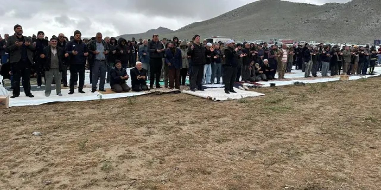 Konya'da vatandaşların beklediği oldu! Şükür duası yaptılar