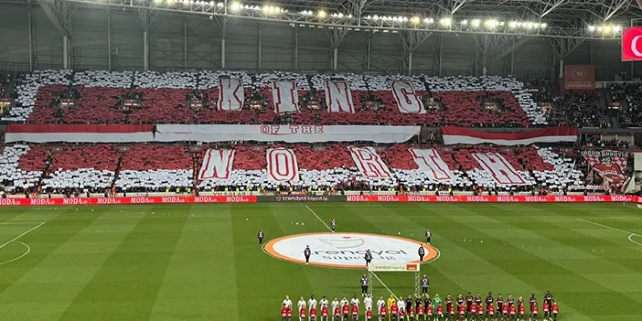 Trabzonspor'un eski yöneticisinden Samsunspor'un koreografisi için flaş sözler! "Ne yazsam bilemedim..."