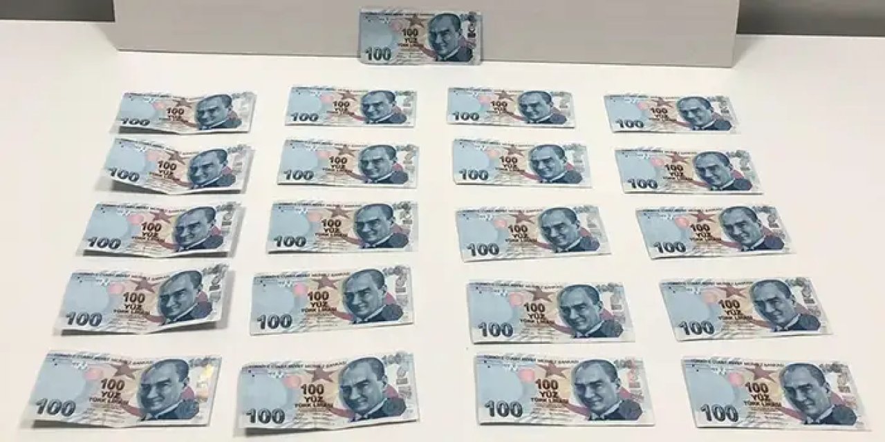 Samsun’da sahte para operasyonu: 2 kişi 21 banknotla yakalandı