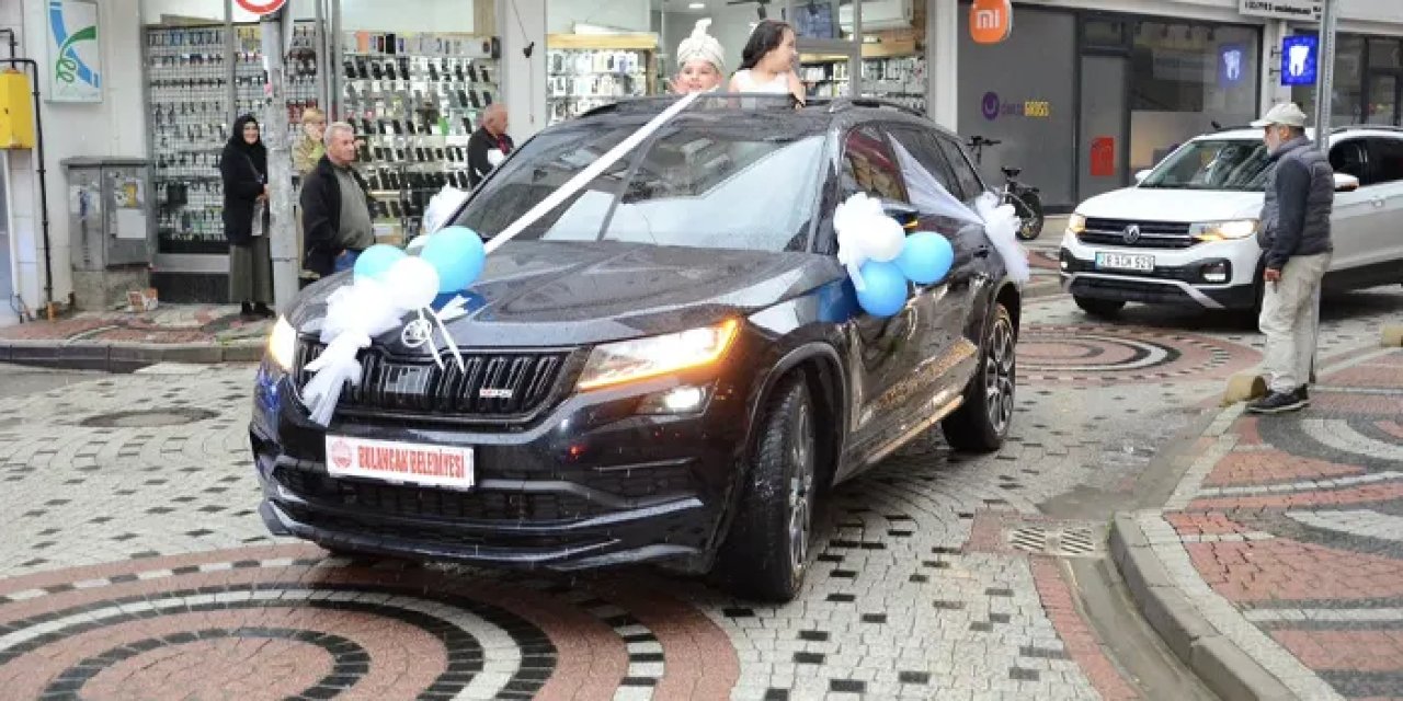 Giresun'da belediye başkanından alkış alan hareket! Makam aracını bakın ne yaptı...