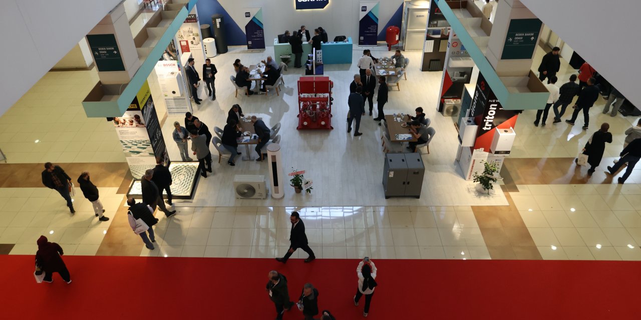 Samsun 8. İnşaat Fuarı sona erdi