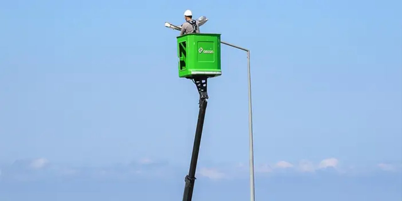 Çoruh EDAŞ, Trabzon'u yatırımlarla aydınlatıyor