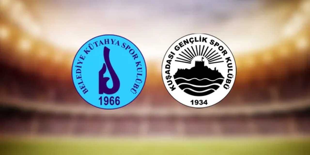 Belediye Kütahyaspor - Kuşadasıspor maçı ne zaman, hangi kanalda?