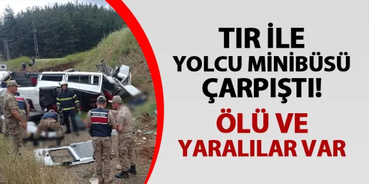 Gaziantep'te katliam gibi kaza! Ölü ve yaralılar var