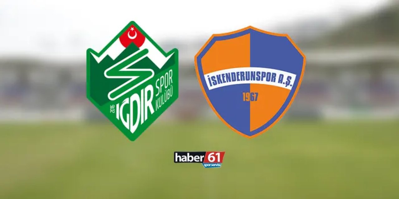Iğdır FK - İskenderunspor play-off maçı ne zaman, hangi kanalda?