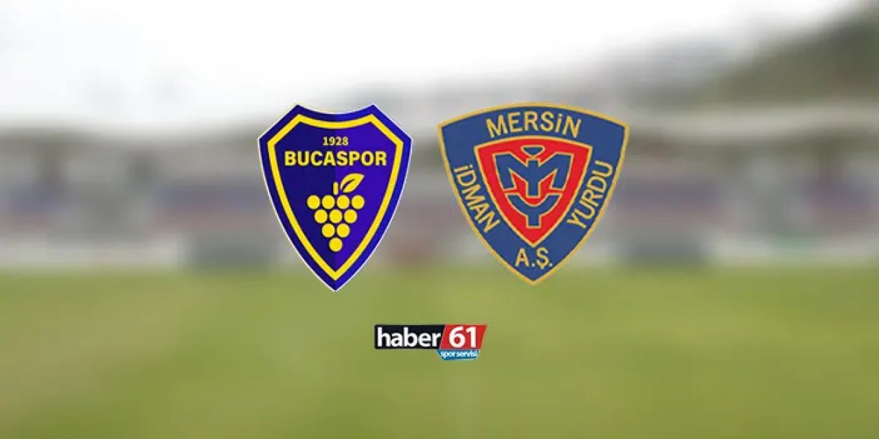 Bucaspor 1928 - Yeni Mersin İdmanyurdu play-off maçı ne zaman, hangi kanalda?