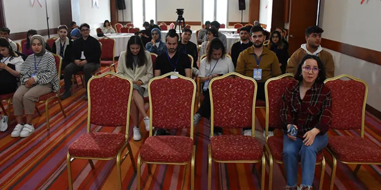 Orta Karadeniz'deki gençler, Ordu'da bir araya geldi