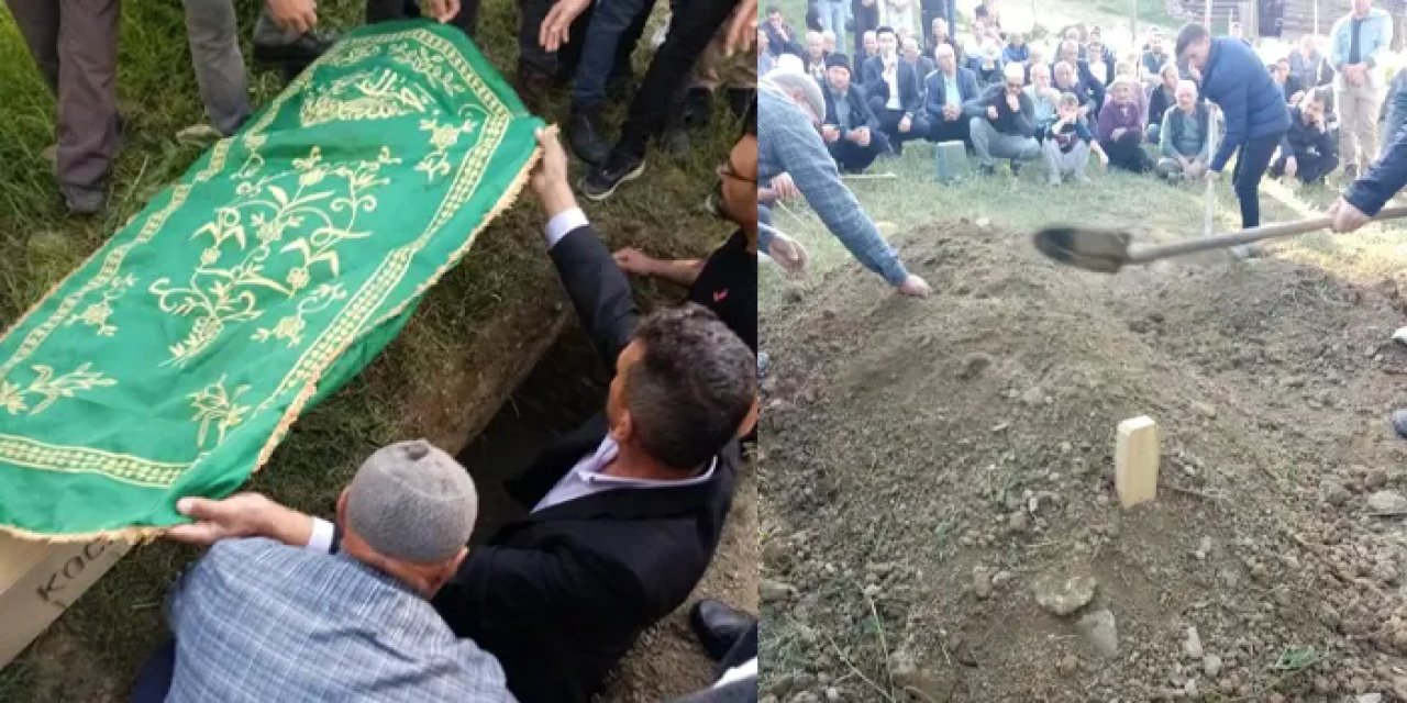 Kastamonu'da başı kesilerek su kanalına atılmıştı! İnşaat ustası Sinop'ta toprağa verildi