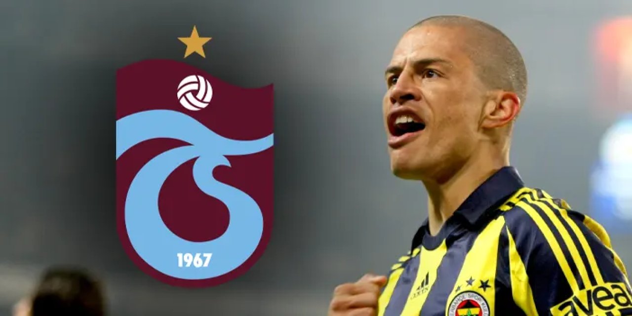 Alex, Süper Lig ekibinin başına geçiyor! Trabzonspor'un eski futbolcusu yardımcısı olacak