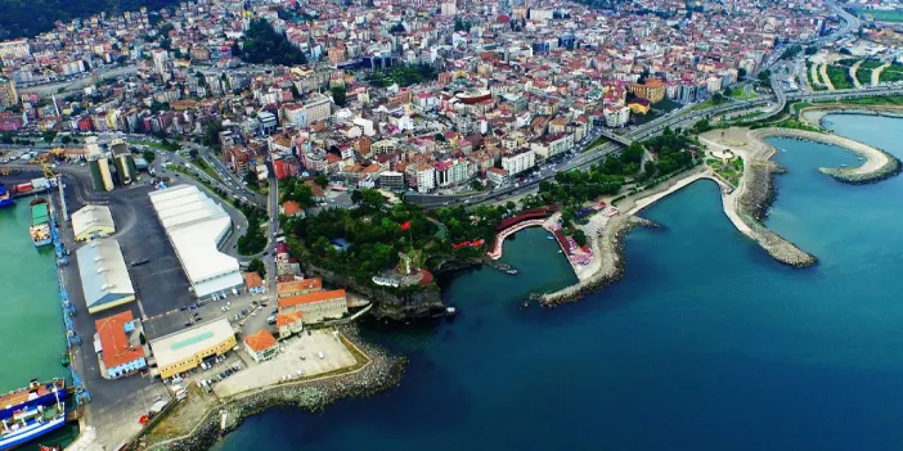 Trabzon'da Ortahisar ilçesine yeni sokak!