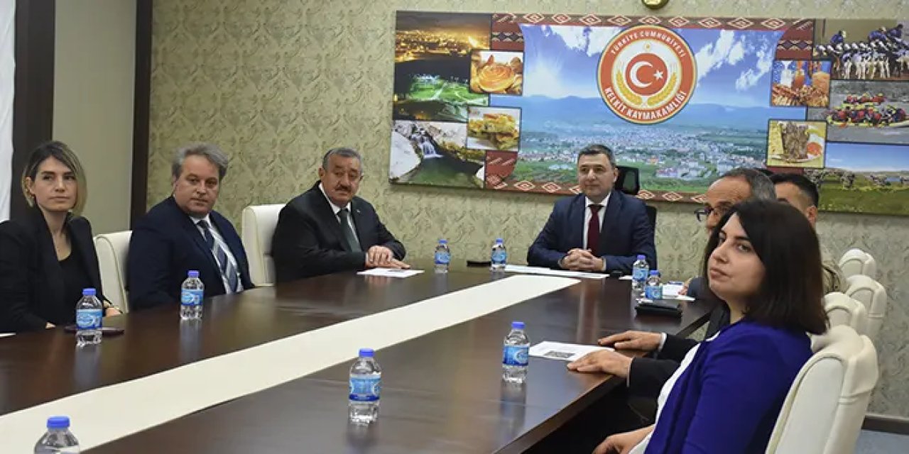 Gümüşhane'de toplantı gerçekleştirildi! Gündem Satala Antik Kent