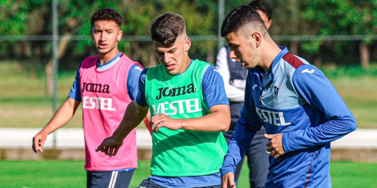 Trabzonspor U19, Fenerbahçe maçı öncesi hazırlıklarını tamamladı