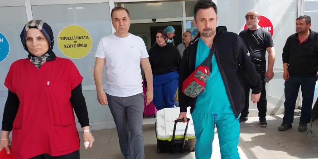 Samsun’da genç kadının bağışladığı 7 organ 7 hastaya umut oldu