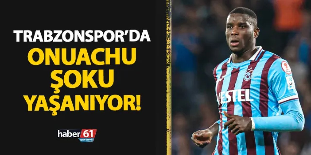 Trabzonspor'da şok! Golünü attı, sakatlanıp çıktı