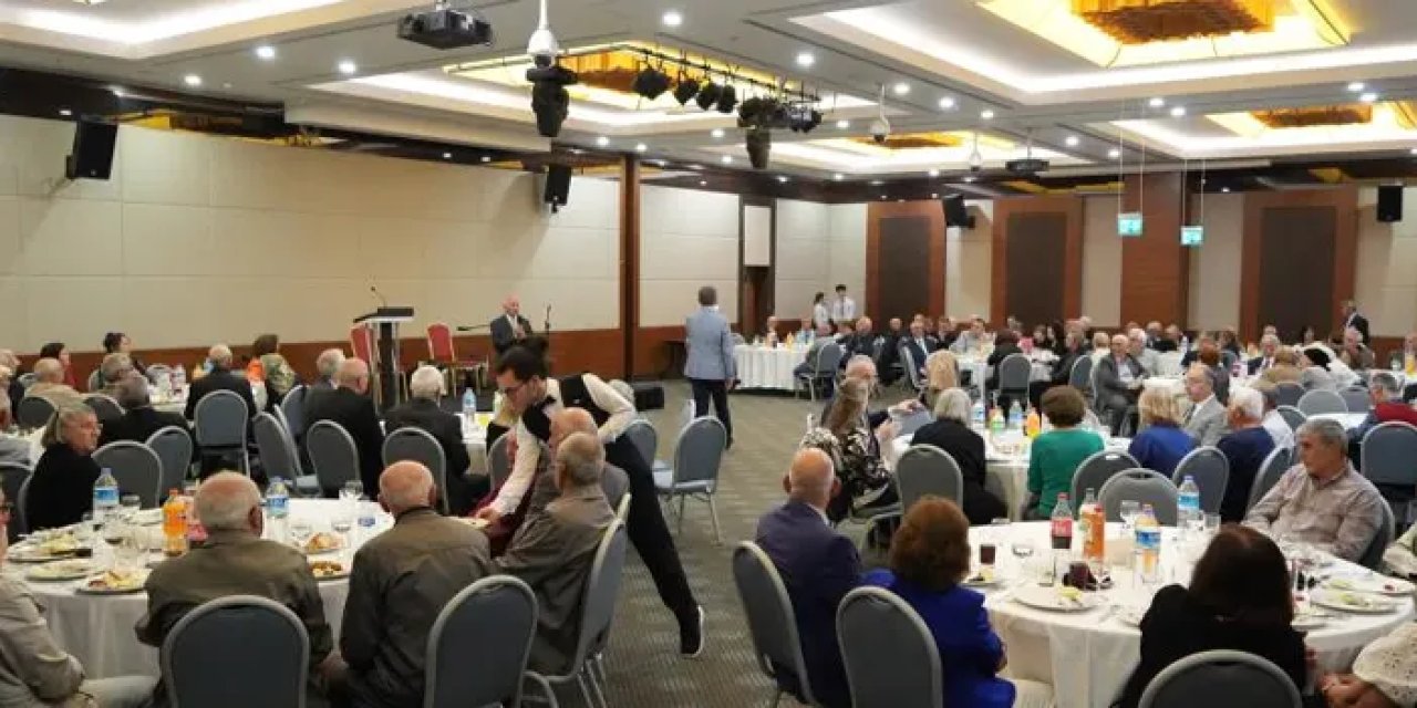 Samsun'da 50 yıl sonra bir araya geldiler