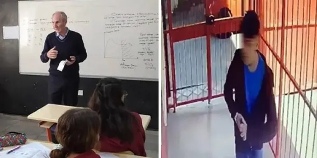 Okulu basıp müdürü katletmişti! Öğrencinin ilk ifadesi ortaya çıktı
