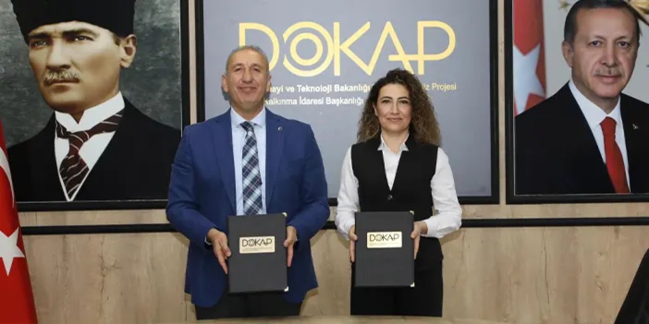 Giresun'da 2 proje için imzalar atıldı