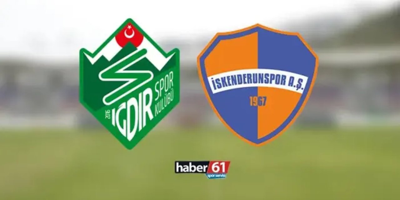 Iğdırspor FK - İskenderunspor maçı hangi kanalda?