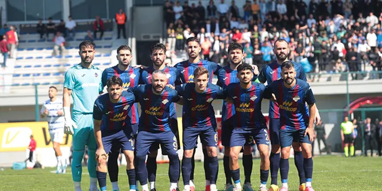 1461 Trabzon Ankaraspor engelini geçti! Play-off 2. turunda rakip kim?
