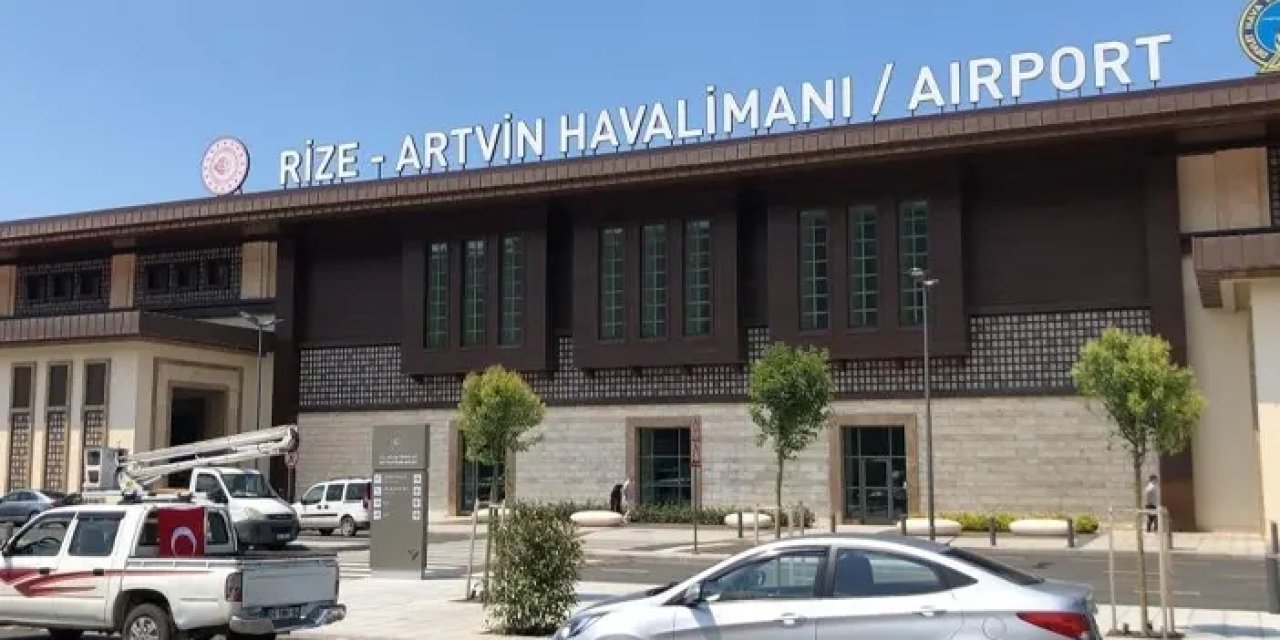 Rize-Artvin Havalimanı'nı kaç kişi kullandı? 4 aylık veriler açıklandı