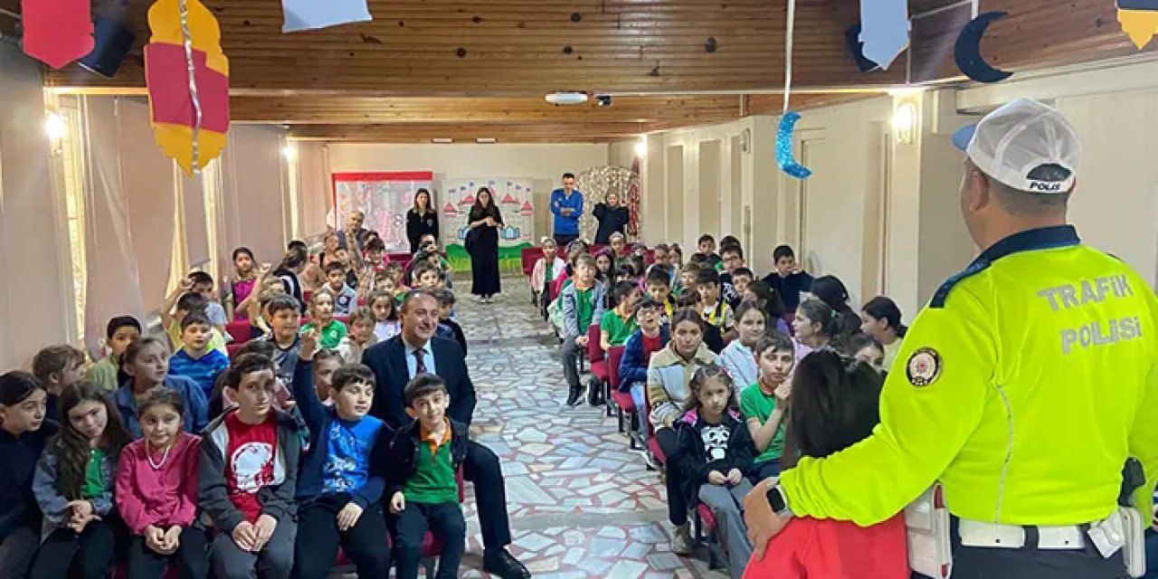 Giresun'da Trafik Güvenliği Haftası etkinliği