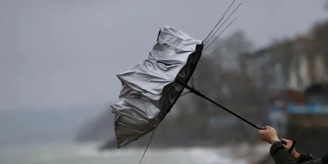 Ordu’da 90 kilometrelik fırtına uyarısı: Vatandaşlar dikkatli olsun