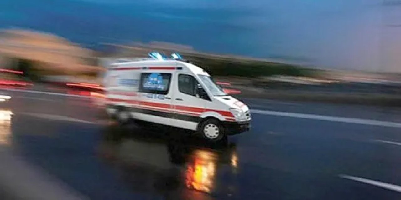 Ordu'da iki araç birbirine girdi! 4 kişi yaralandı