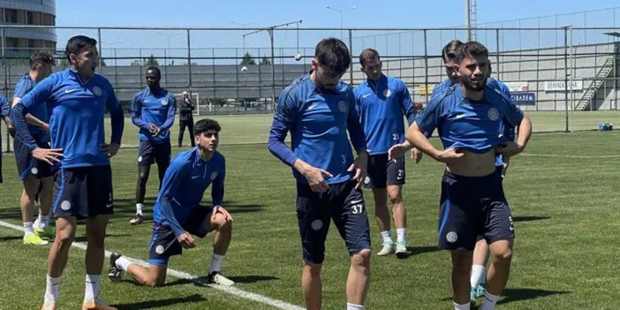 Rizespor'da Pendikspor hazırlıkları başladı