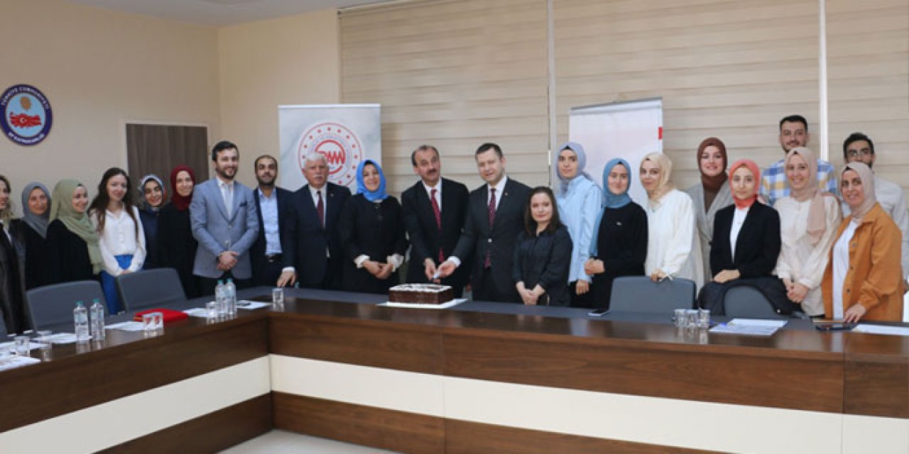 Trabzon'da Sosyal Beceri ve Enneagram Eğitimi"