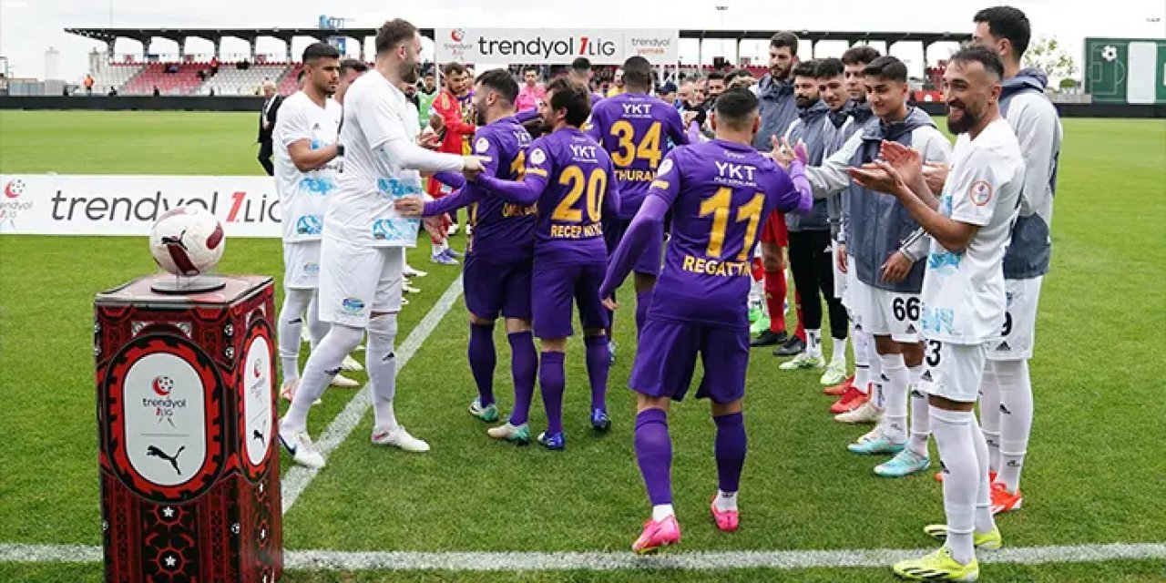 2023-2024 sezonu 1. Lig şampiyonu Eyüpspor oldu