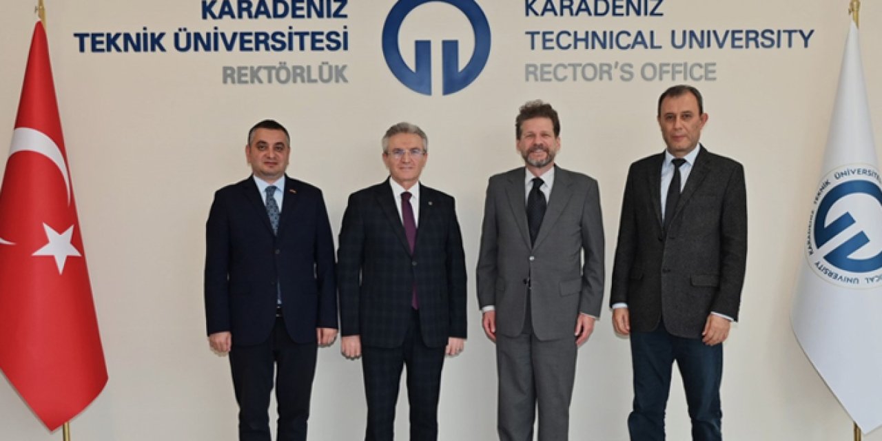 Kuzey Makedonya'nın Ankara Büyükelçisi Manasijevski'den KTÜ'ye ziyaret